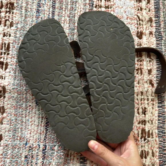 Yara oiled leather Birkenstocks 39 regular/wide - Picture 5 of 7